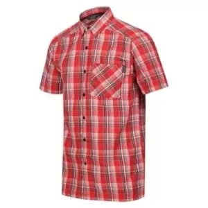 Image of Regatta Mindano VII Short Sleeve Shirt - SevilleCheck