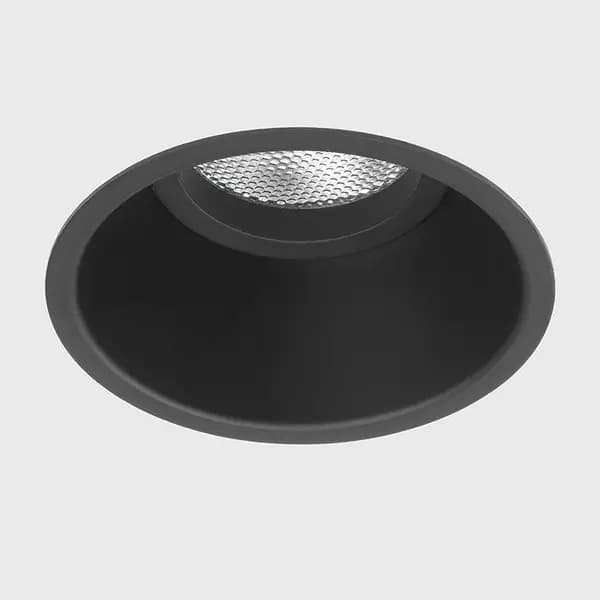Image of Astro Astro Minima Deep Recessed Fixed Downlight - Black