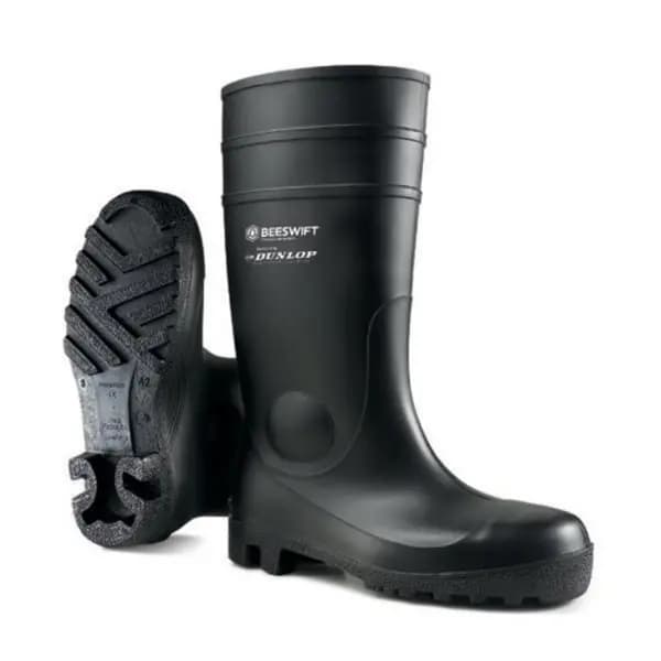 Image of Dunlop Dunlop Aston Safety Wellington Boots 1 Pair Black 04 ASTON04