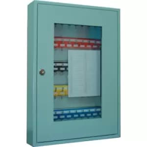 Image of Heavy Duty 50-Key Cabinet with Perspex Window