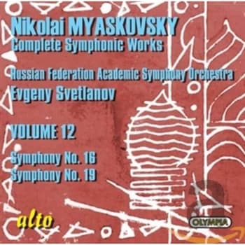 Image of Nikolai Myaskovsky - Symphonies Nos. 16 and 19 CD