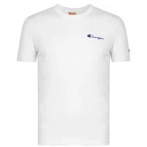 Image of Champion Jersey T Shirt - White