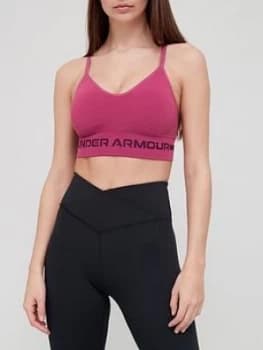 Image of Urban Armor Gear Seamless Low Long Bra - Pink/Purple, Pink/Purple, Size S, Women