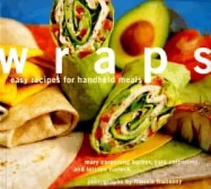Image of wraps easy recipes for handheld meals