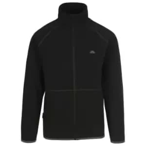 Image of Trespass Mens Faxfleet Fleece Jacket (4XL) (Black)