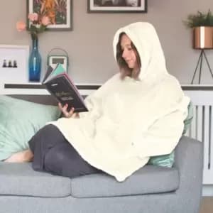 Image of Huggie Blanket in Cream by #winning
