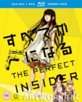 Image of The Perfect Insider - Complete Season Collection Bluray/DVD Combo Pack
