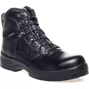 Image of Apache Polaris Waterproof Safety Hiker Boots Black Size 9