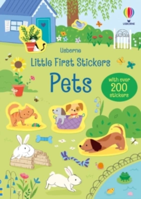 Image of little first stickers pets 9781474952248