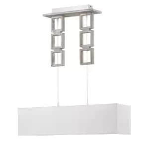 Image of Kisar Bar Pendant Ceiling Light White