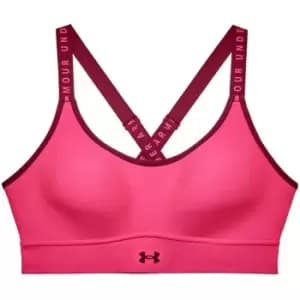 Image of Under Armour Mid Sports Bra - Blue