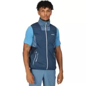 Image of Regatta Mens Lankin V Breathable Softshell Bodywarmer S - Chest 37-38' (94-96.5cm)