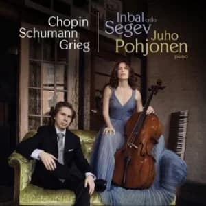 Image of Inbal Segev/Juho Pohjonen Chopin/Schumann/Grieg Works for Cello and Piano by Frederic Chopin CD Album