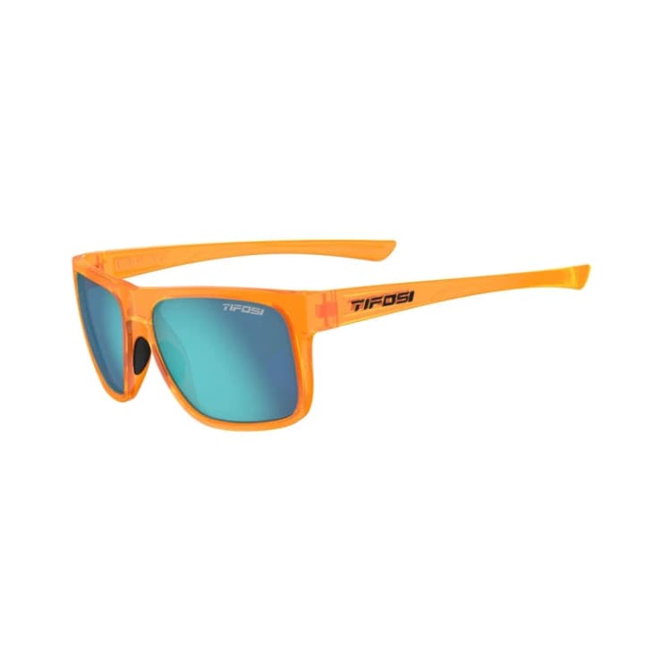 Image of Tifosi Swick Single Lens Sunglasses Orange Quartz unisex One Size
