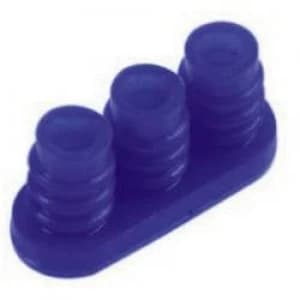 Image of Universal MATE N LOK plug connector wire sealing for water resistance IP57 Number of pins 3