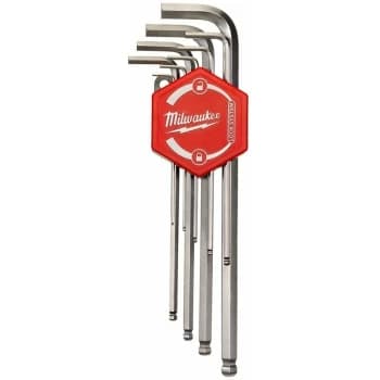 Image of Milwaukee - 4932478621 Hex Key Set 9pcs