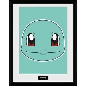 Image of Pokemon Squirtle Face Collector Print