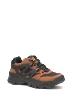 Image of Brown Reactor Leather Shoes