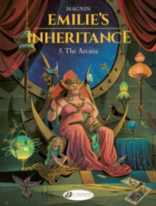 Image of Emilie's Inheritance 5 - The Arcana Paperback / softback