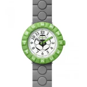 Image of Flik Flak Hat-Trick Watch