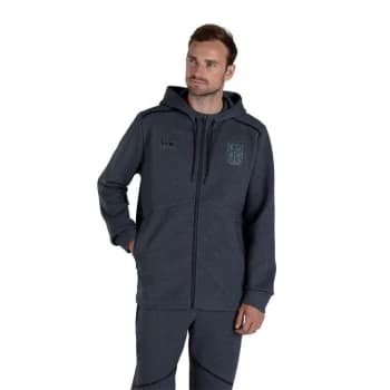 Image of Canterbury British and Irish Lions Full Zip Hoodie Mens - Blue