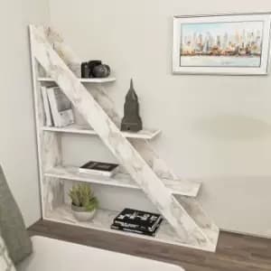 Image of Pisagor Corner Bookcase Shelving Unit