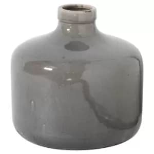 Image of Garda Grey Glazed Chive Vase
