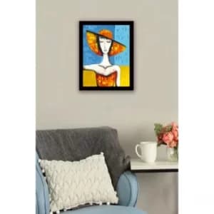 Image of SC0270 Multicolor Decorative Framed MDF Painting