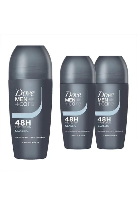 Image of Dove Men+Care 48h Classic Roll-On 50ml