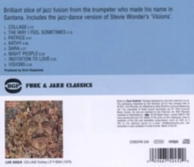 Image of Collage CD / Album
