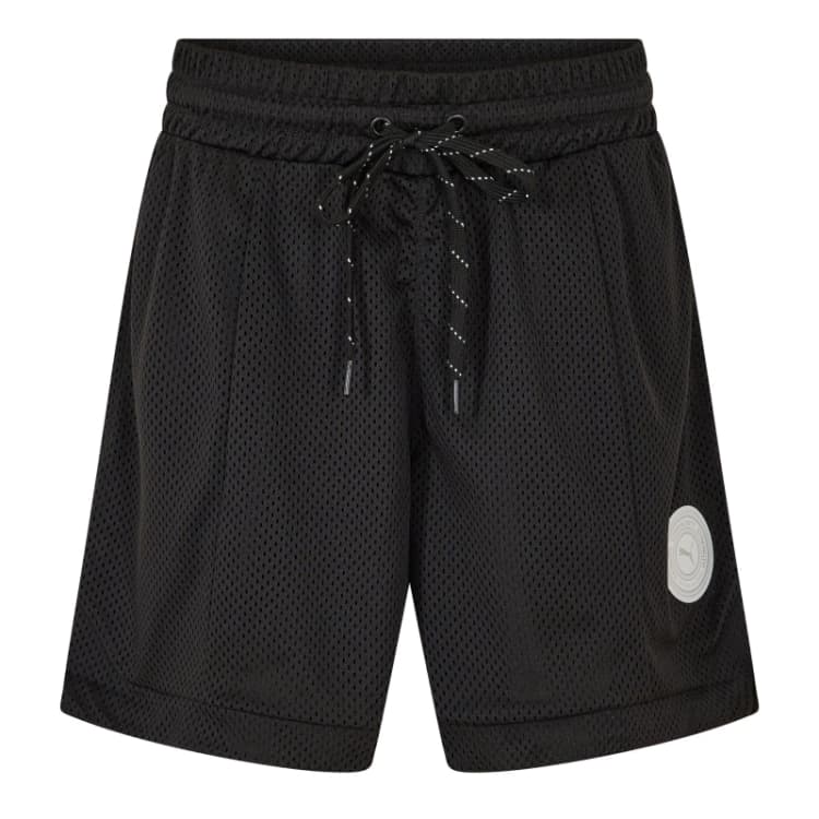 Image of Puma Jer-She Short Jogger Womens Puma Black female 8 (XS)