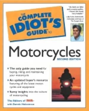 Image of complete idiots guide to motorcycles