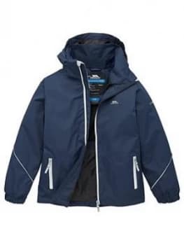 Image of Trespass Boys Rapt Jacket - Navy