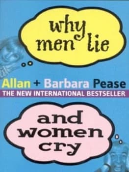 Image of Why Men Lie and Women Cry by Allan Pease Paperback