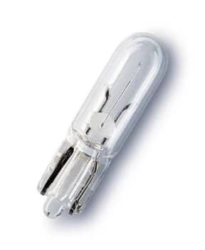 Image of Osram 2741 / OSR2741 Glass Wedge Base For Truck Bulb