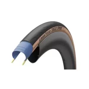 Image of Goodyear Eagle Sport Tube Type 700x25 Tanwall - Brown