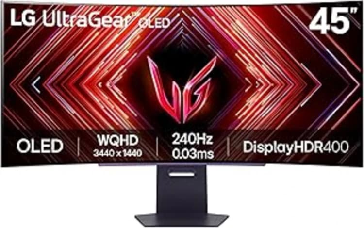 Image of LG Electronics Ltd Lg Oled 45" 3440 X 1440 0.03ms 45GS95QE-B.AEK