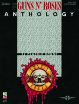 Image of The Guns N Roses Anthology by Guns N Roses Paperback