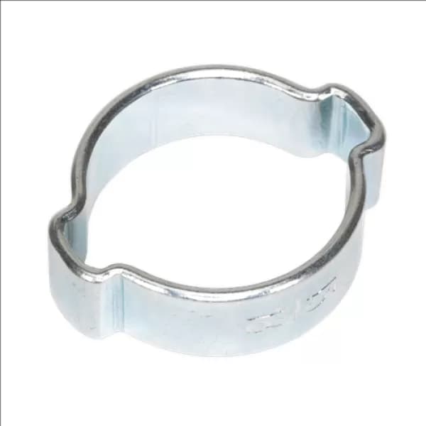 Image of Genuine SEALEY OCDE1518 O-Clip Double Ear Ø15-18mm Pack of 25