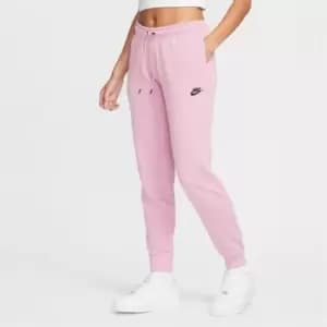 Image of Nike Essential Womens Fleece Pants - Brown