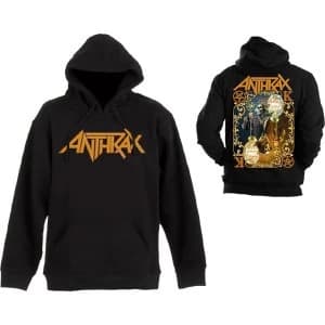 Image of Anthrax - Evil Twin Unisex Medium Pullover Hoodie - Black