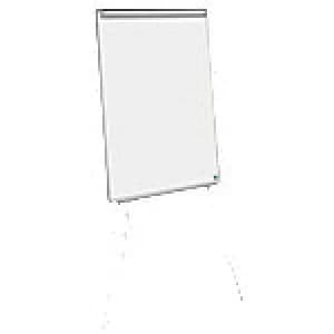 Image of Bi-Office Flipchart Easel Earth Grey 70 x 100 cm