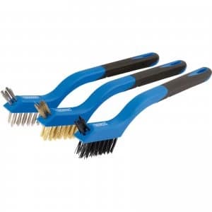 Image of Draper MWBSSG 3 Piece Mini Brush Set
