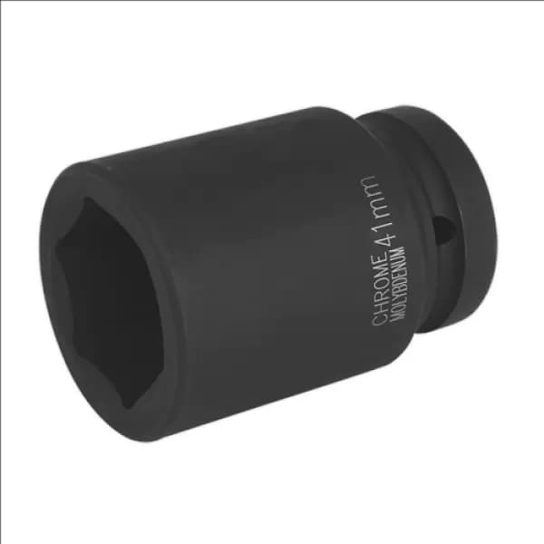 Image of Genuine SEALEY IS141D Impact Socket 41mm Deep 1Sq Drive