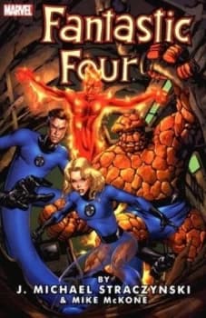 Image of Fantastic Four by J. Straczynski Paperback