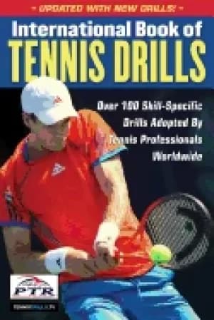 Image of international book of tennis drills over 100 skill specific drills adopted