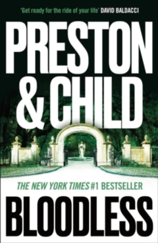 Image of Bloodless Paperback / softback