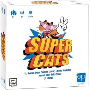 Image of Super Cats Board Game