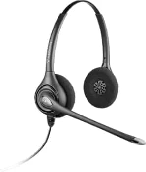 Image of POLY H261N-CD Headset Wired Head-band Office/Call center Black