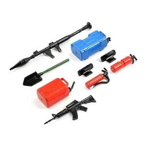 Image of Fastrax Scale 7-Pcs Accessory Set